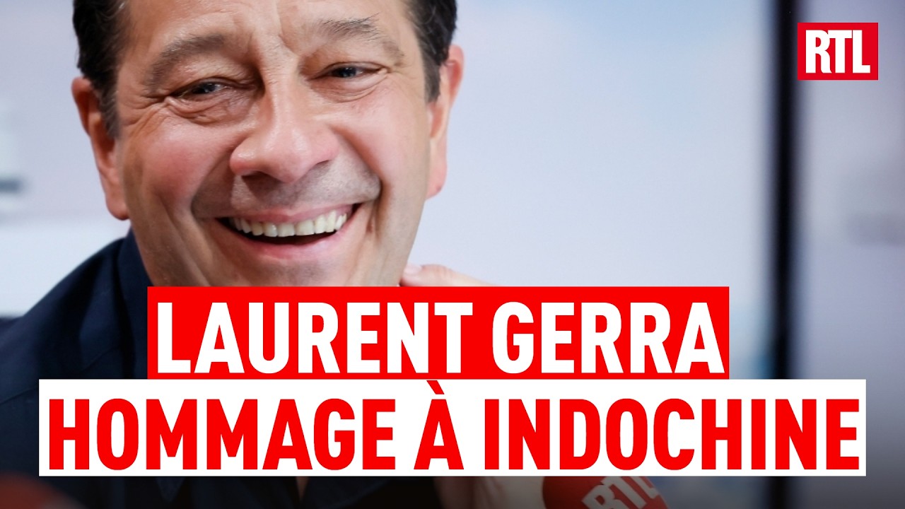 Laurent Gerra : hommage au groupe Indochine 🤣