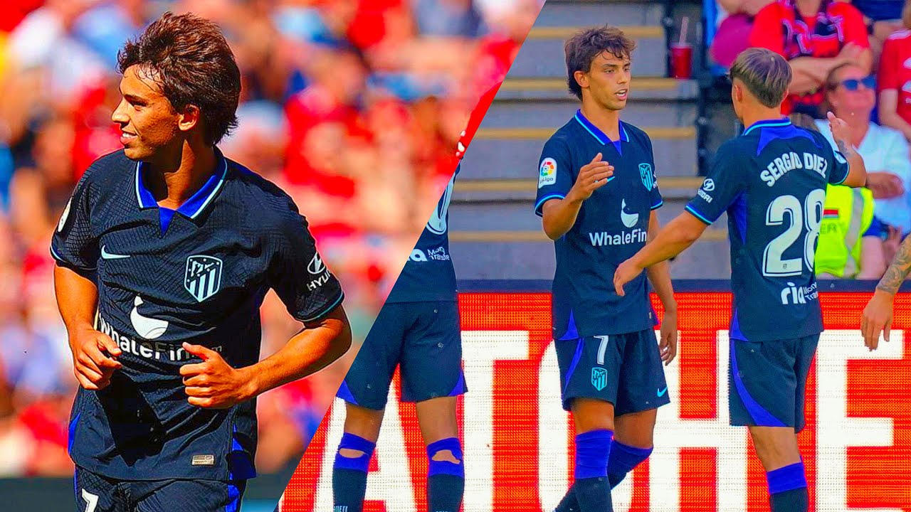 Joao Felix Great Performance vs Manchester United (30/07/2022) HD