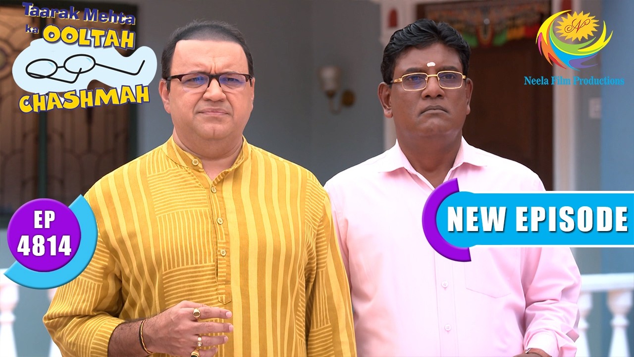 The Mannequin Mystery | Taarak Mehta Ka Ooltah Chashmah | Full Ep 4814 | 12 Sep 2026 | New Episode