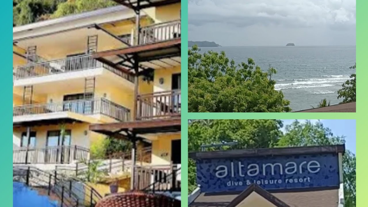 Altamare Dive & Leisure Resort Mabini Batangas