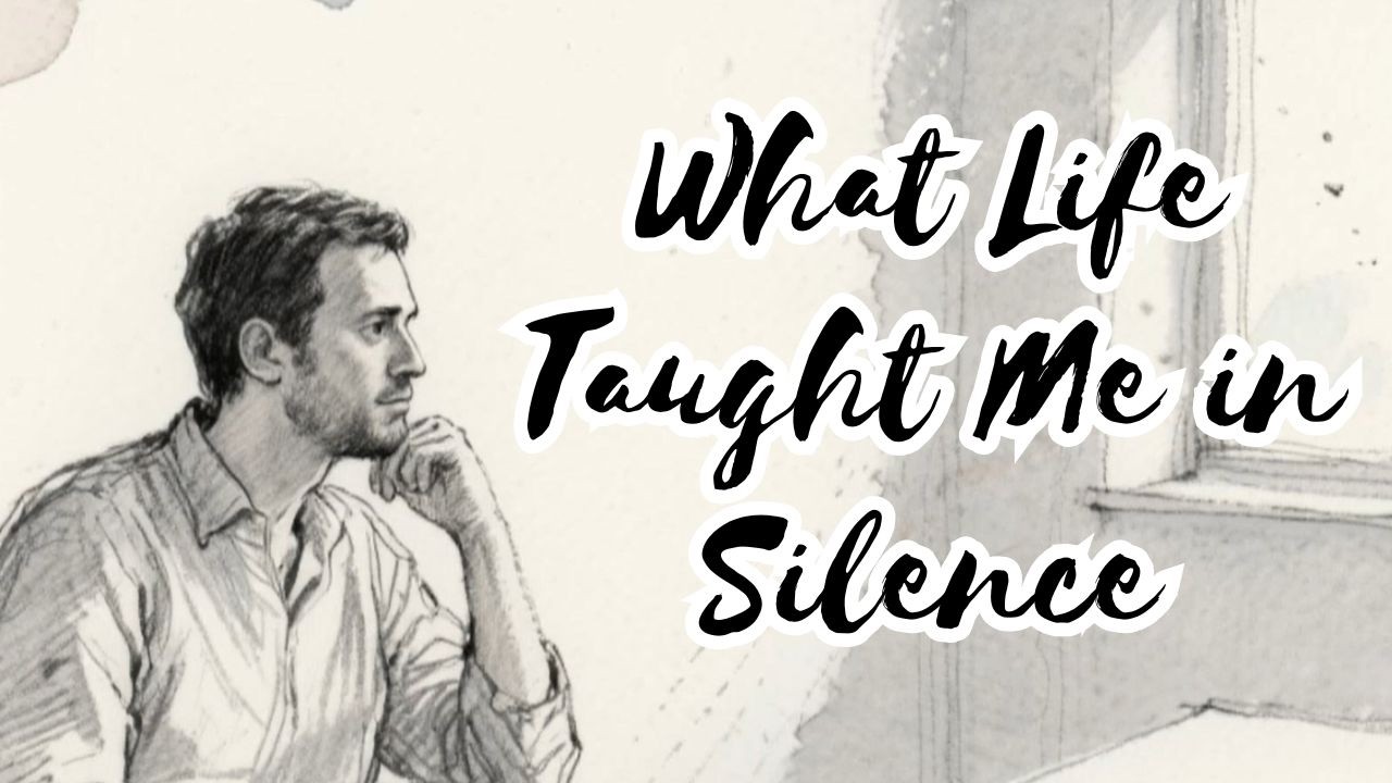 What Life Taught Me in Silence