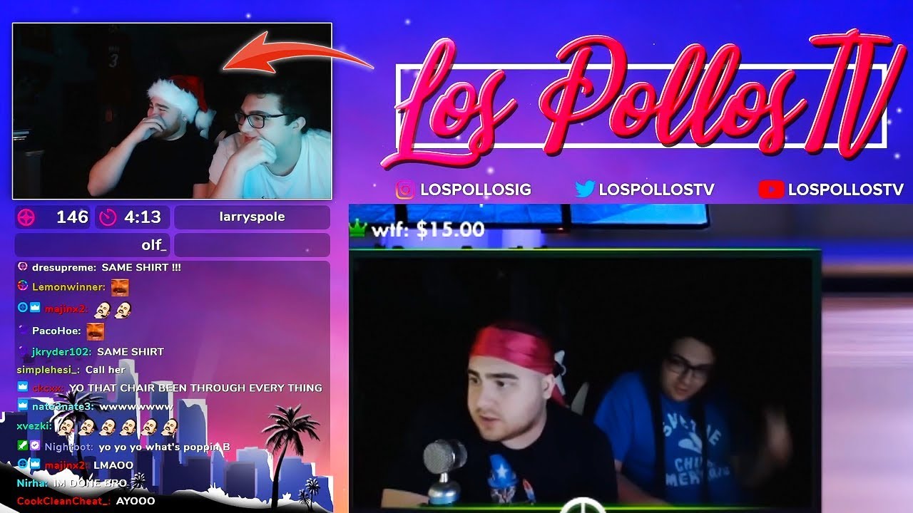 LosPollosTV & His Brother Jake Emotional Reaction To 