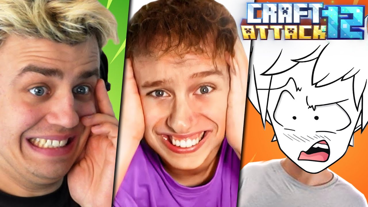 HUGOs krankeste W!CHS-STORIES 😭💦 CRAFT ATTACK 12 Talk mit PAPAPLATTE, TRYMACS & CO