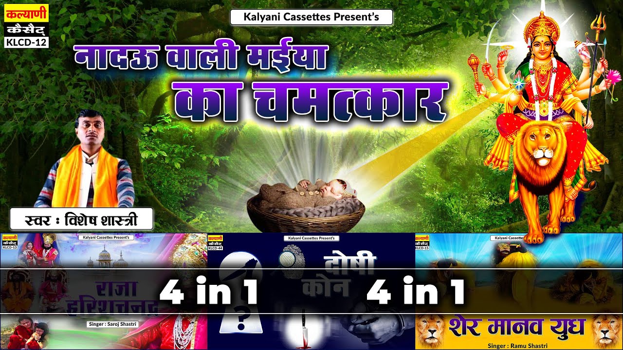 नादऊ वाली मैया का चमत्कार ‼ Devi Bhajans ‼ Full Video Album ‼ Singer - Vishesh Shastri ‼ देवी के गीत