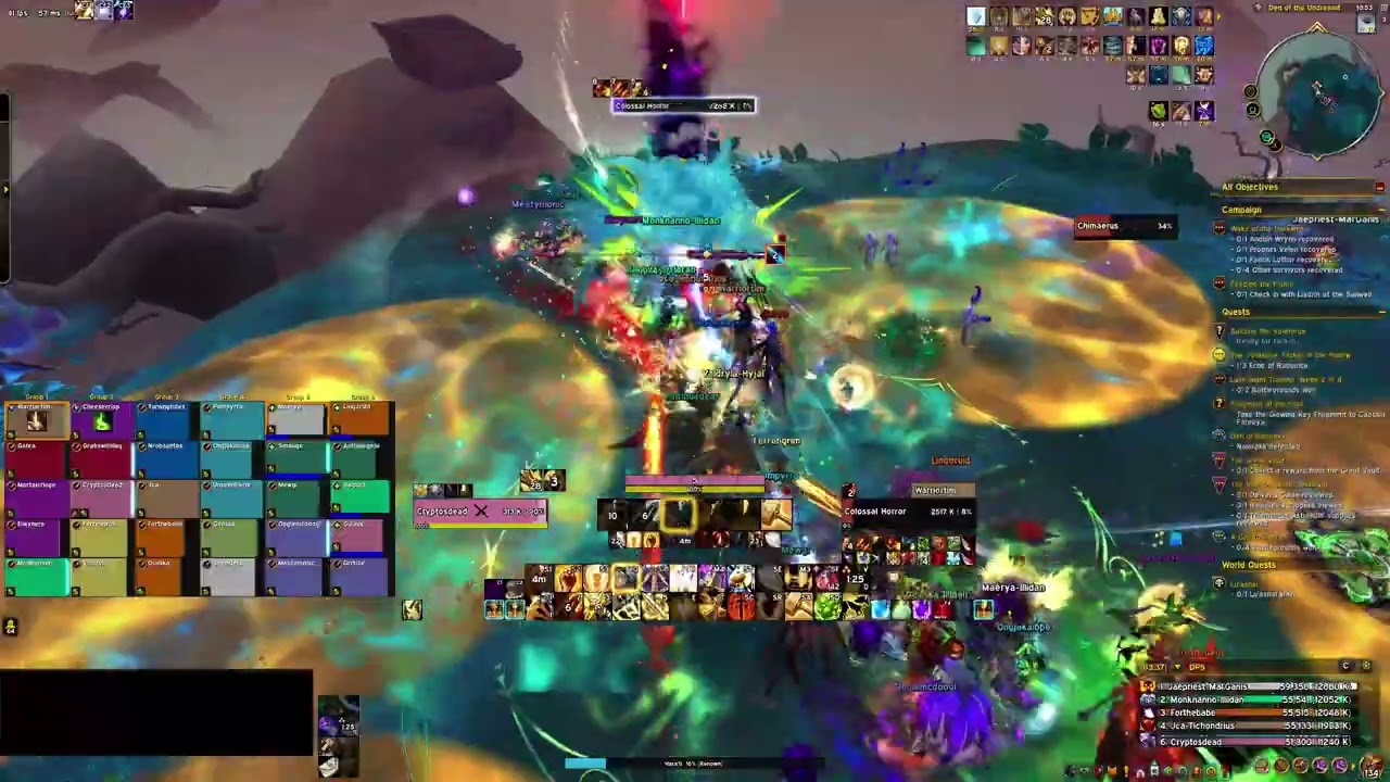Dreamrift Normal | Chimaerus | Retribution Paladin POV