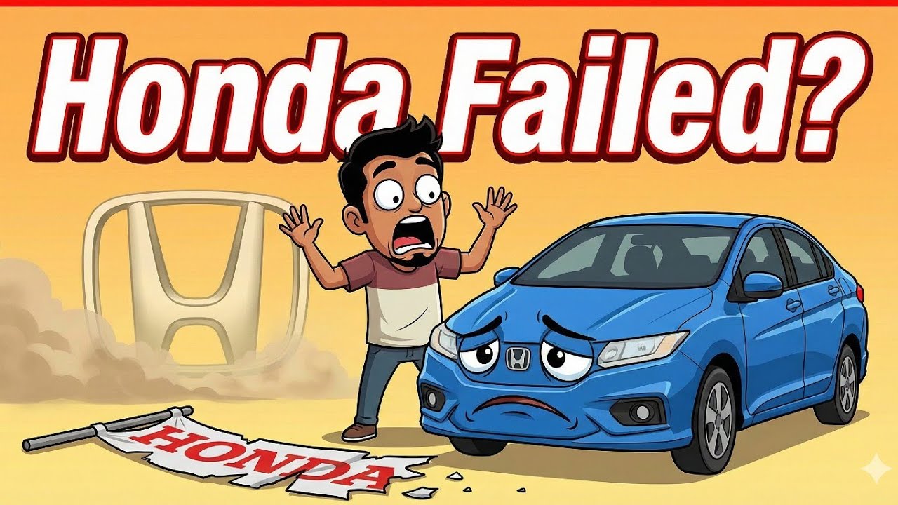 Is Honda Leaving India? | Worst Marketing Strategy Destroyed Honda? 😱