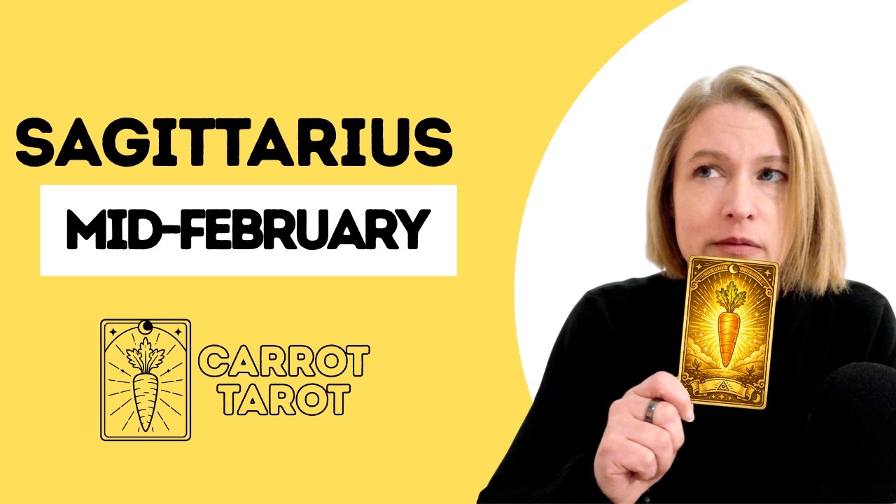 SAGITTARIUS ♐️ Letting It ALL Fall Down! The Tower & Lover’s Card Means HUGE Change! (Mid-Feb 2026)