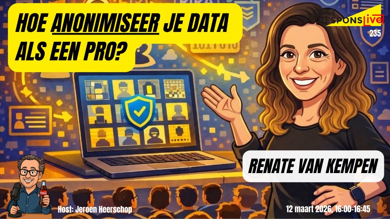 Hoe anonimiseer je data als een pro ? | GRL 235