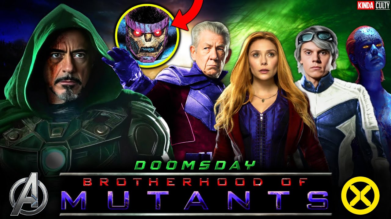 The Secret Plot for Magneto & Scarlet Witch in Avengers Doomsday & Doctor Doom’s Plan for the X-Men