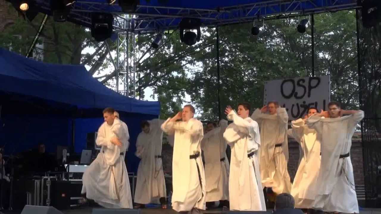 Tańczący nowicjat - Jarmark św. Dominika 2013