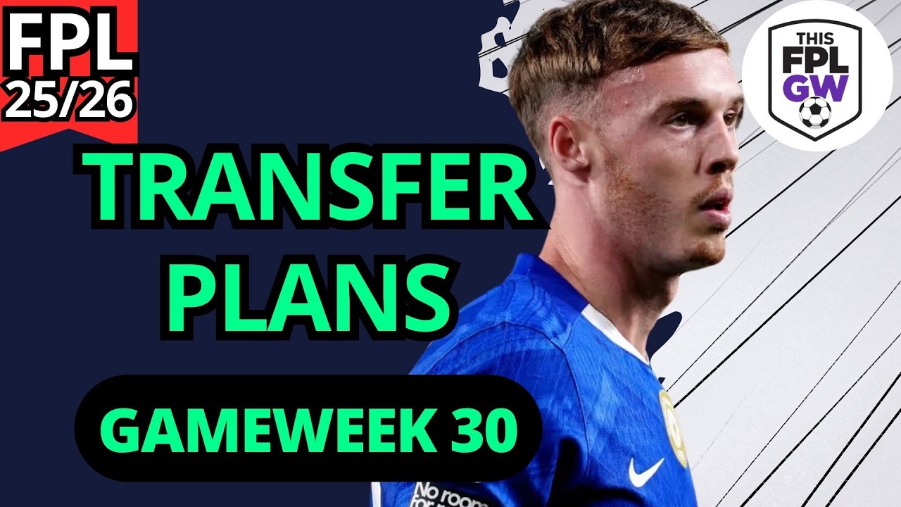 FPL GW30 MINI WILDCARD COMING?!👀 This No Haaland Team is 🔥