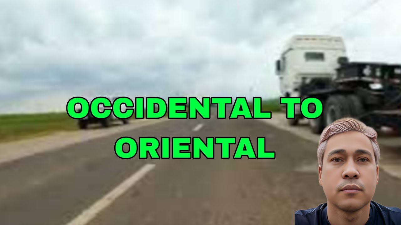 MULA PONTEVEDRA HANGGANG SA BOUNDARY NG TULAY OCCIDENTAL AT ORIENTAL NA MAY BUTAS!🤔🤔🤔