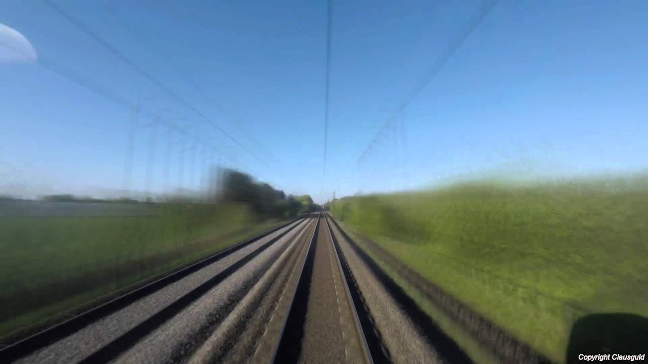 København-Odense med Ic3 lyn