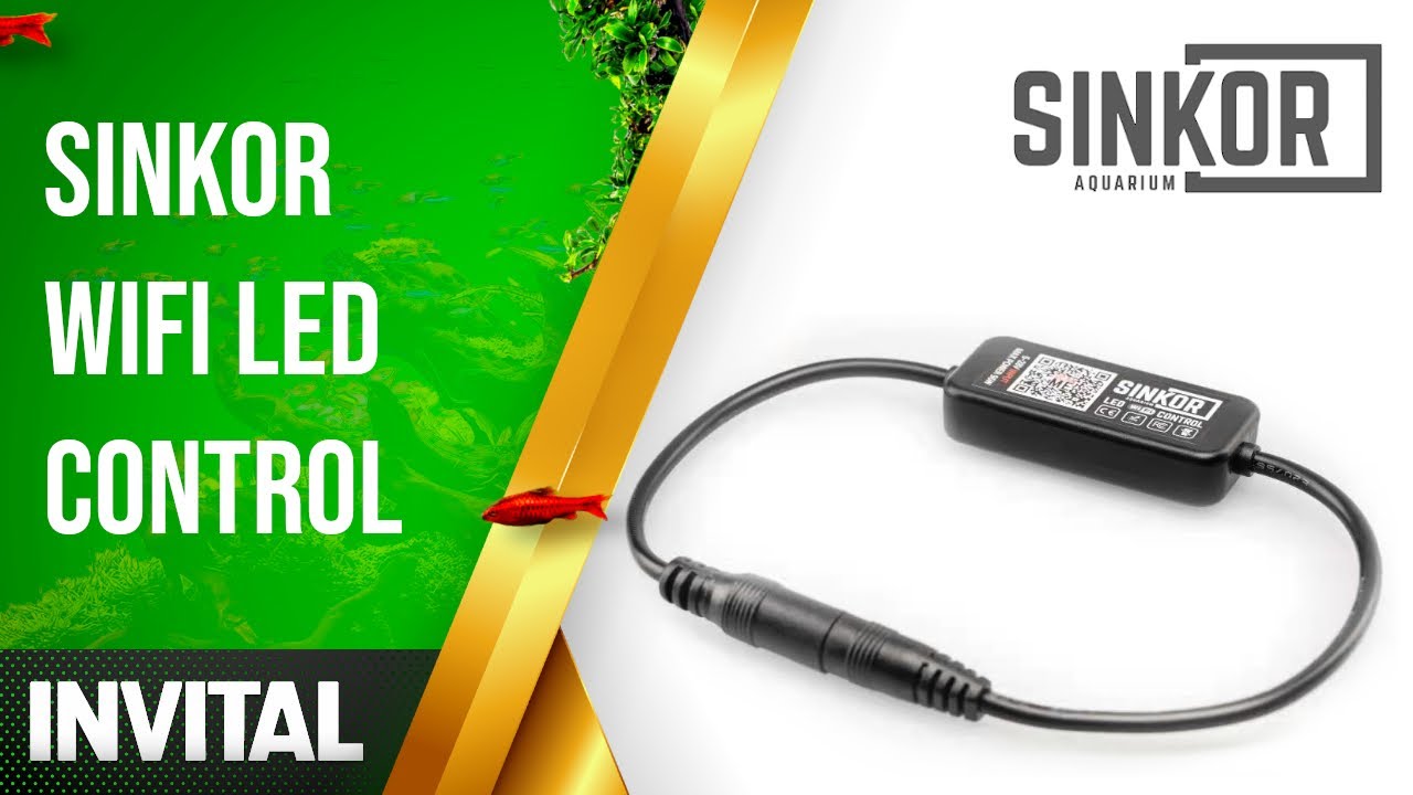 Sinkor Wifi LED Control | INVITAL