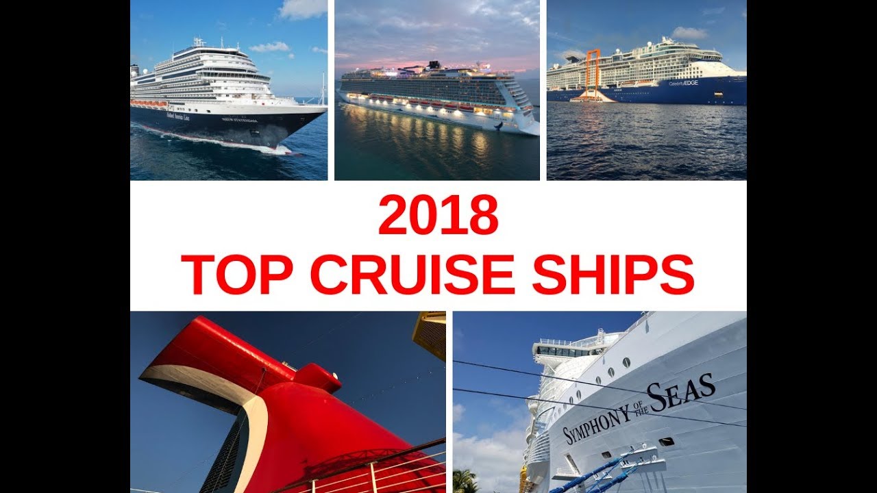 Top New Cruise Ships in 2018