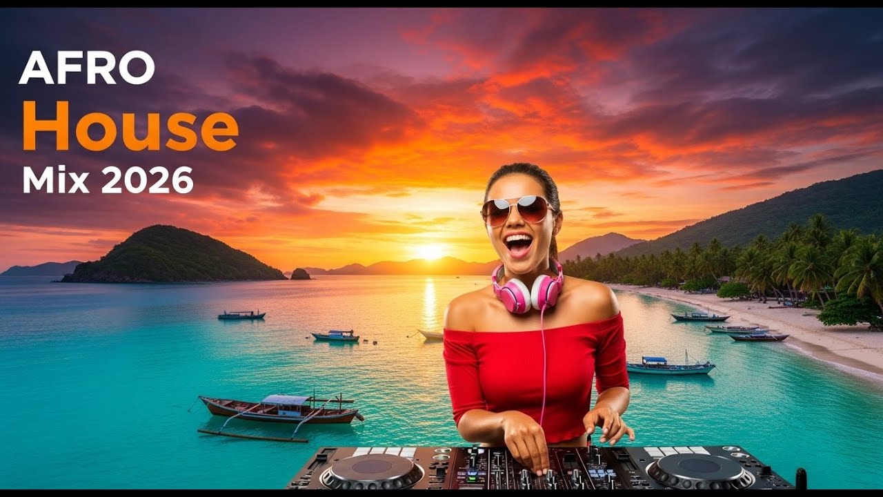 Tulum Sunset 🌅 Afro House & Sax | Deep Emotional Escape 2026