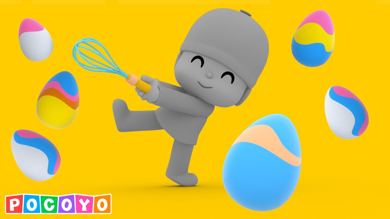 🙀 NUEVO: ¡¿Pocoyo está en un MUNDO SIN COLOR?! Pocoyó 🇪🇸 Español - Canal Oficial | Dibujos animados