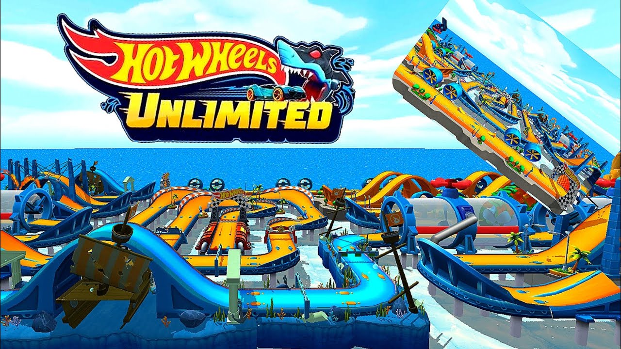 Hot Wheels Unlimited try this new track with me 