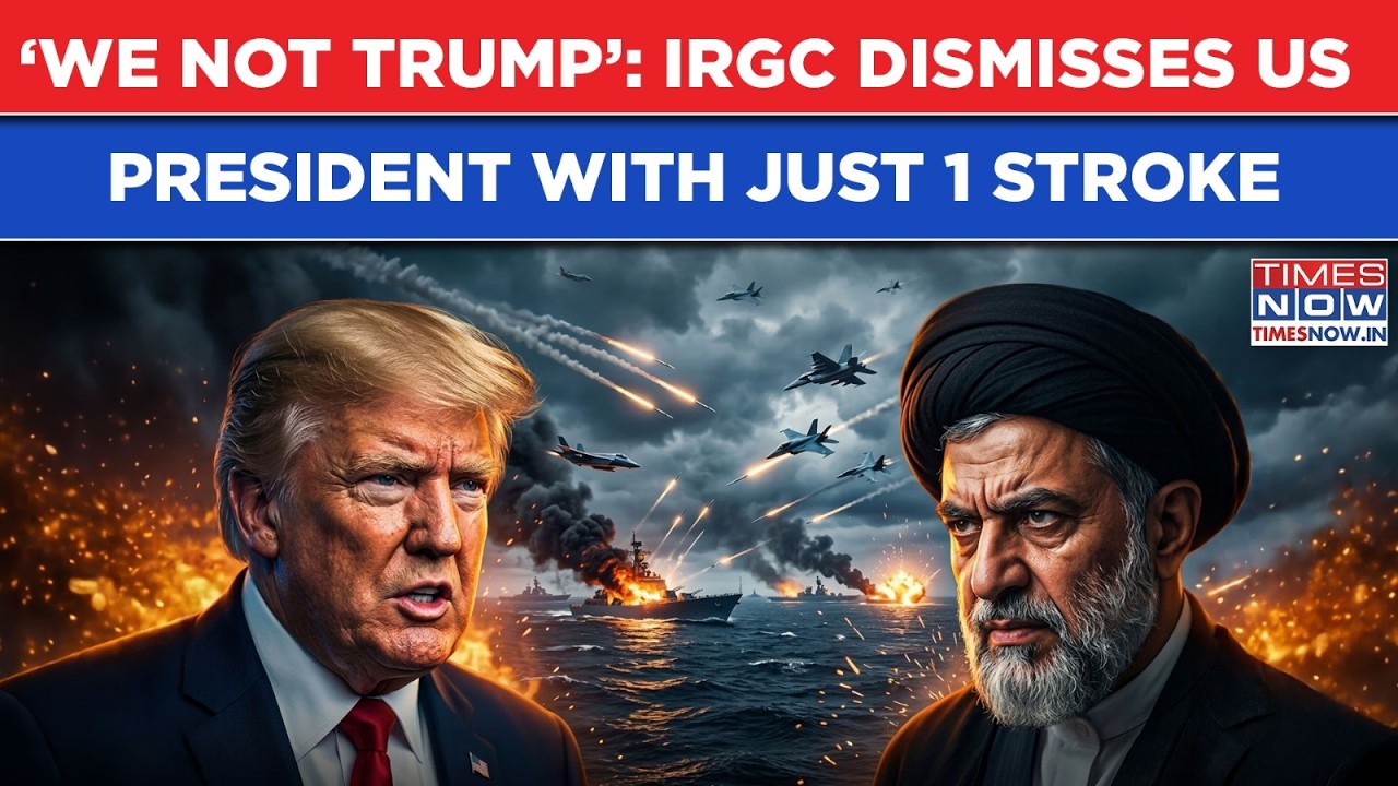 ‘We Not Trump’: Iran Dismisses US President With Just One Stroke As IRGC Missiles Keep Gulf On Edge