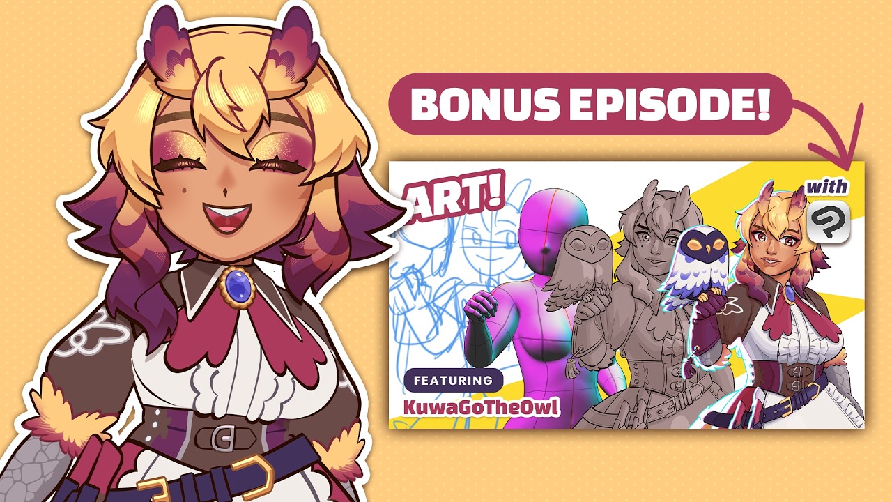Behind The Scenes of My VTuber Model! | Art