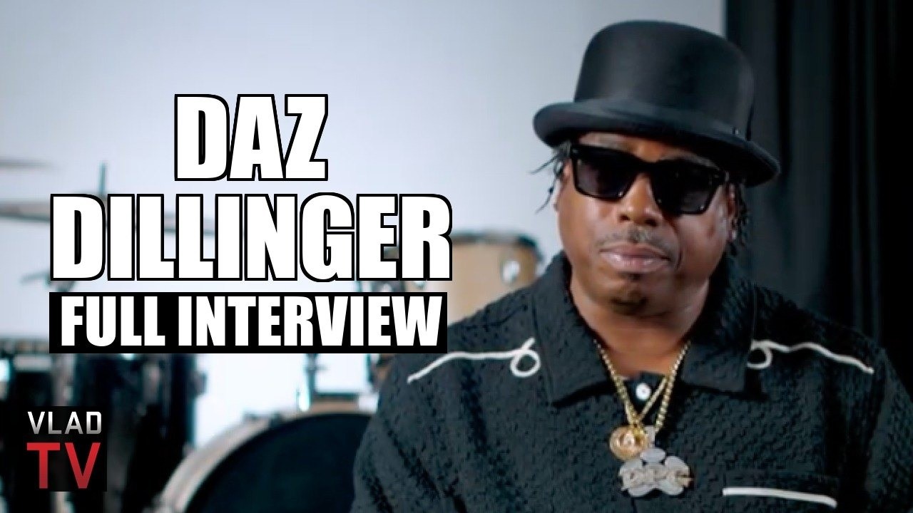Daz Dillinger рассказывает историю своей жизни (Полное интервью)