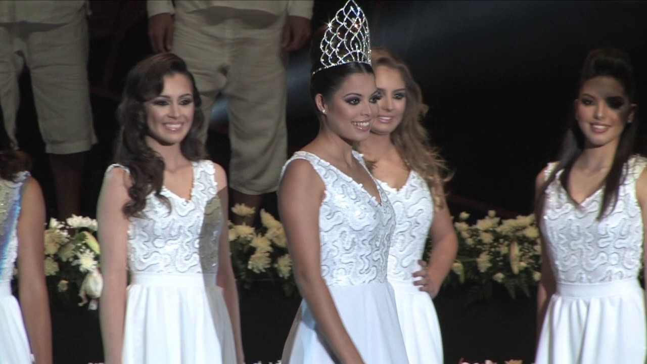 Elección de la Reina de las Fiestas en Honor al Corpus Christi - La Orotava 2017