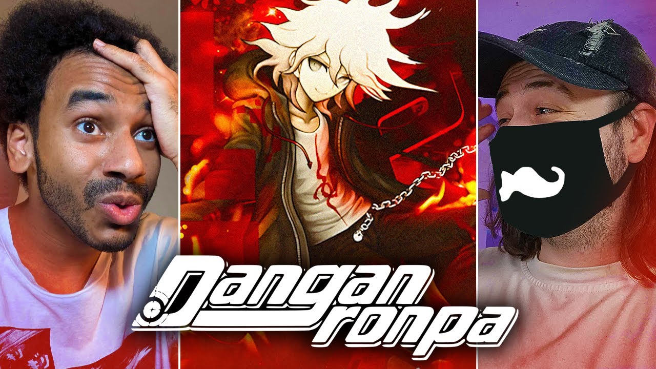 Реакция кровоненавистника на все смерти и казни в Danganronpa