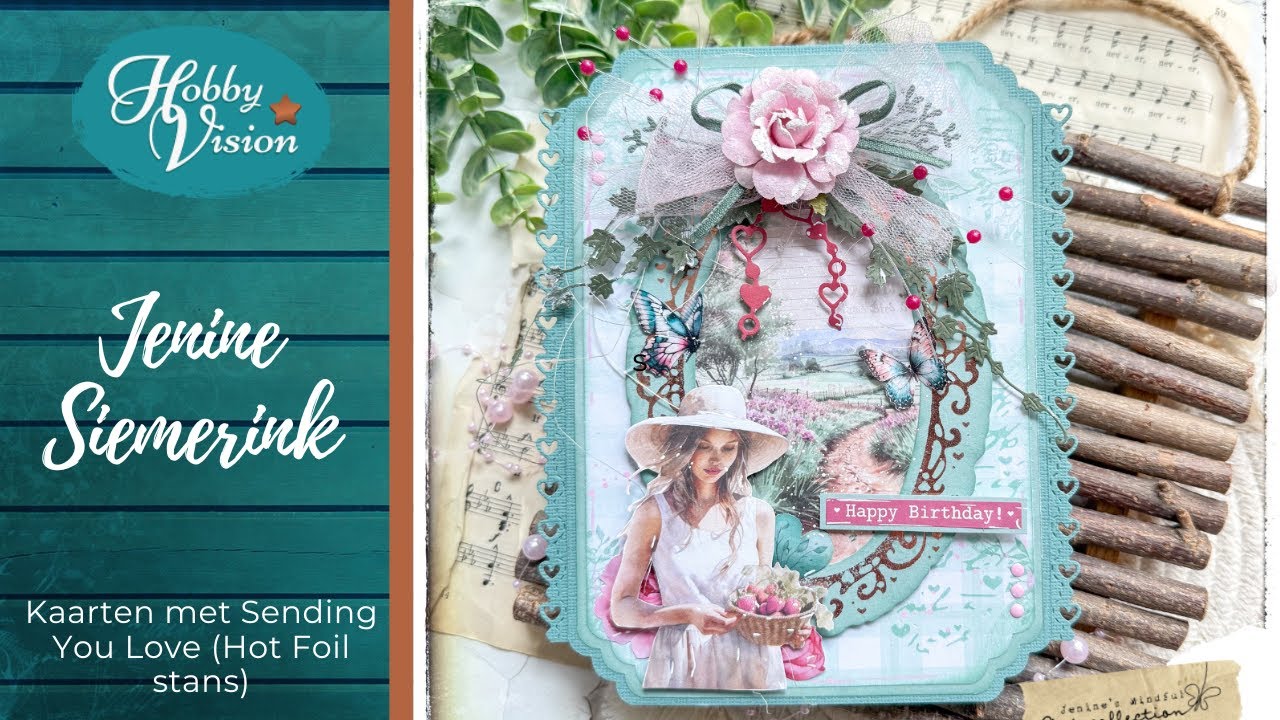 FBLive - 27-02-2025 - Jenine Siemerink - Creatief met JMA Sending You Love collectie