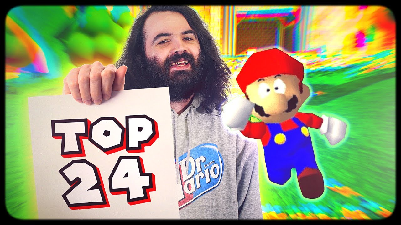 JE RANK TOUS LES NIVEAUX DE SUPER MARIO 64 !