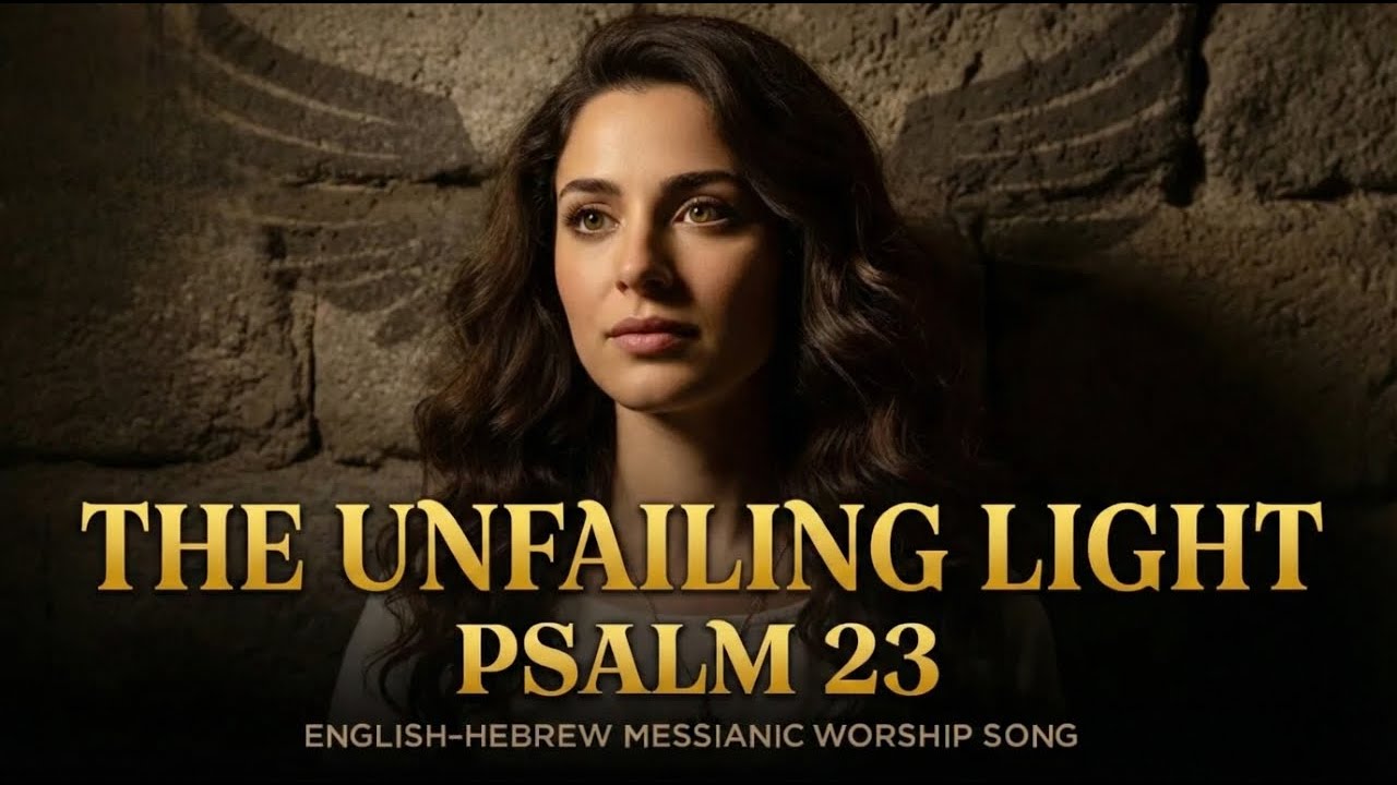 🎶 The Unfailing Light (Psalm 23) | Adonai Ro'i | NEW Vocal Christian Worship Songs 🎶