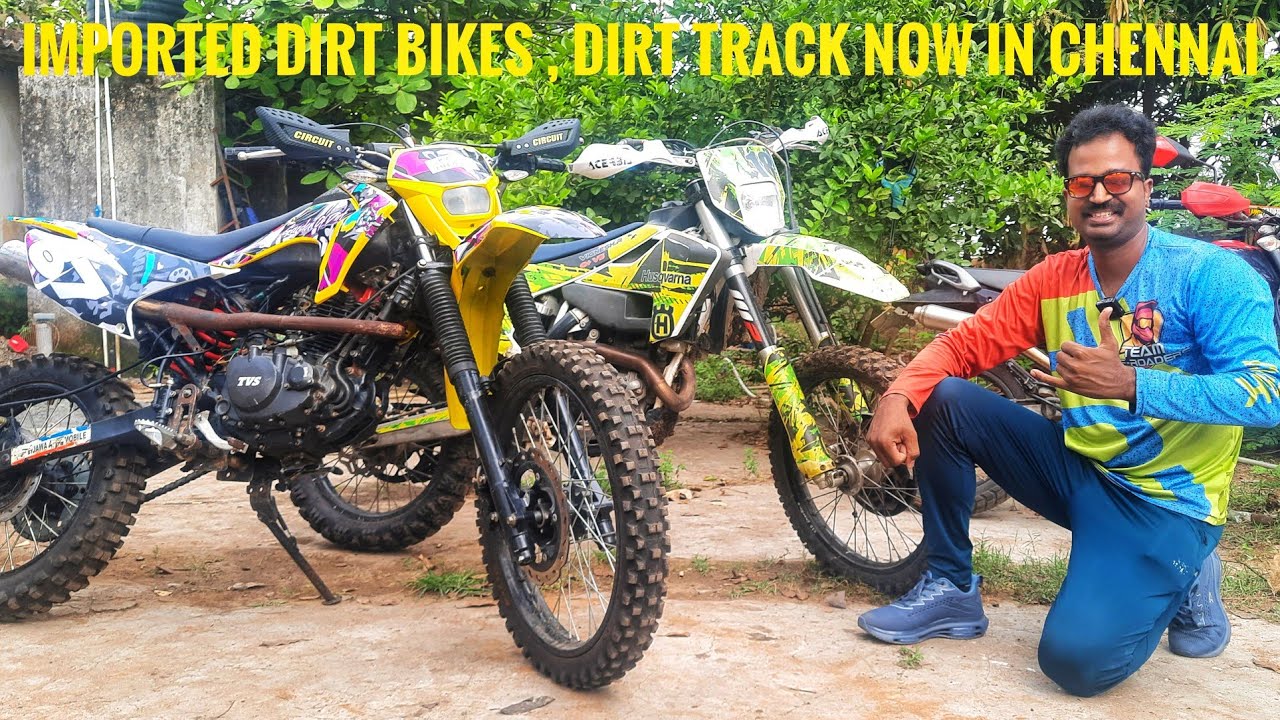 IMPORTED DIRT BIKES & DIRT TRACK NOW IN CHENNAI | TRAINING.? | CROSS COUNTRY RALLY 2023| ARK Diaries