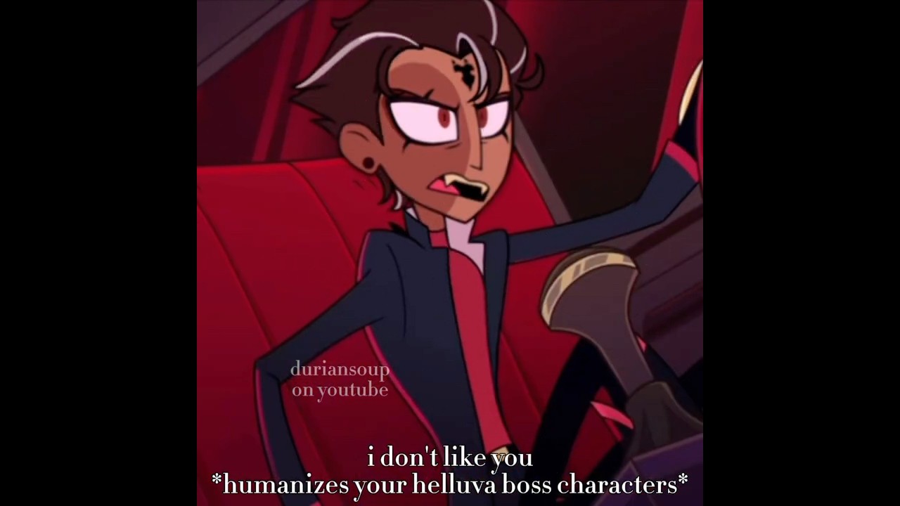 humanizing helluva boss characters #shorts