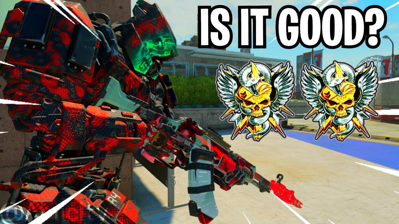 This DLC Weapon Is Actually ___ 😳 (COD BO4) Double Nuke? Best AN94 Class Setup - Black Ops 4 Year 2