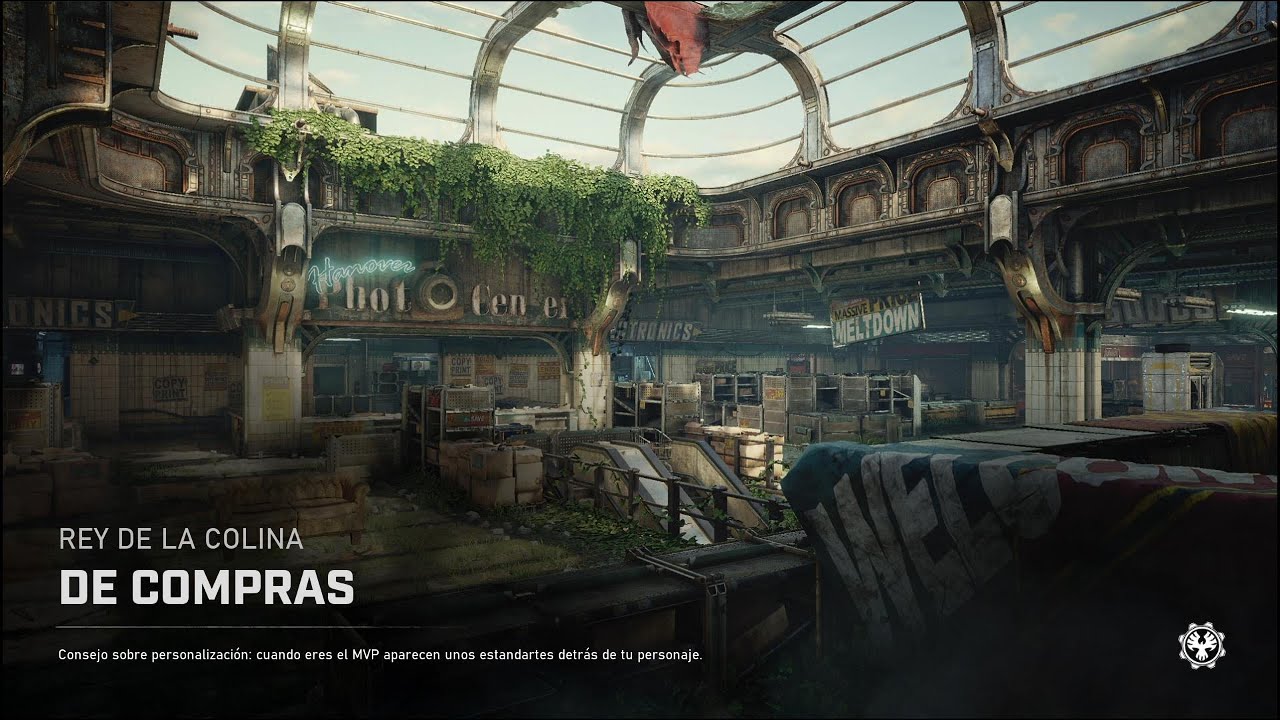 Gears 5 Horda Rey de la colina En De Compras Con Clayton {[No Commentary 60Fps 4k]}