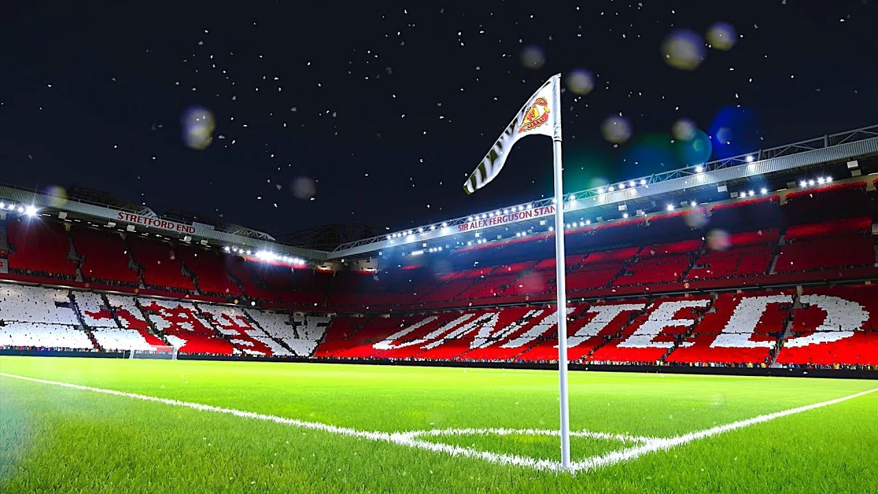 PES 2021 — «Манчестер Юнайтед» против «Манчестер Сити» — манчестерское дерби, полный игровой проц...