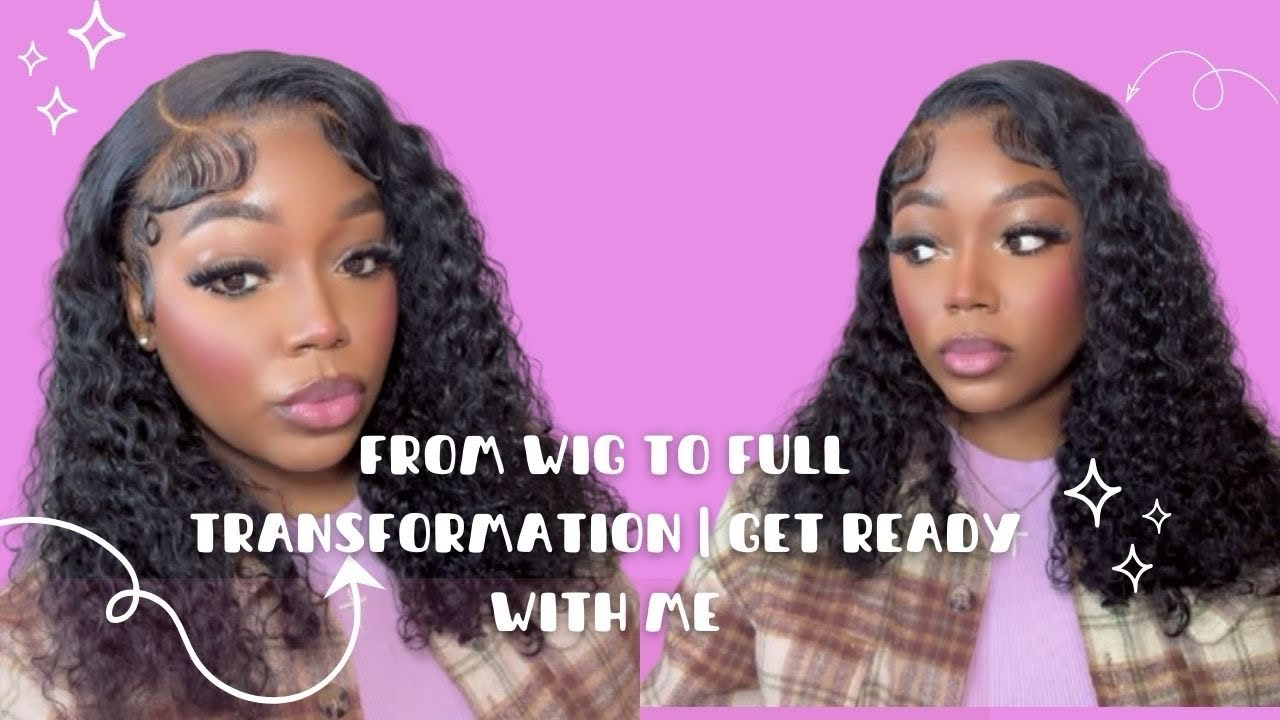 Soft Glam Get Ready With Me | Wig Install, Makeup & Lashes 💄✨