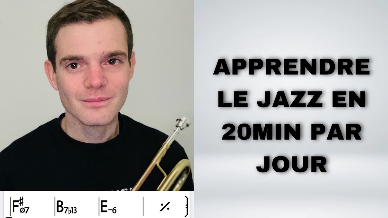 Comment apprendre le jazz en 20 min par jour ?