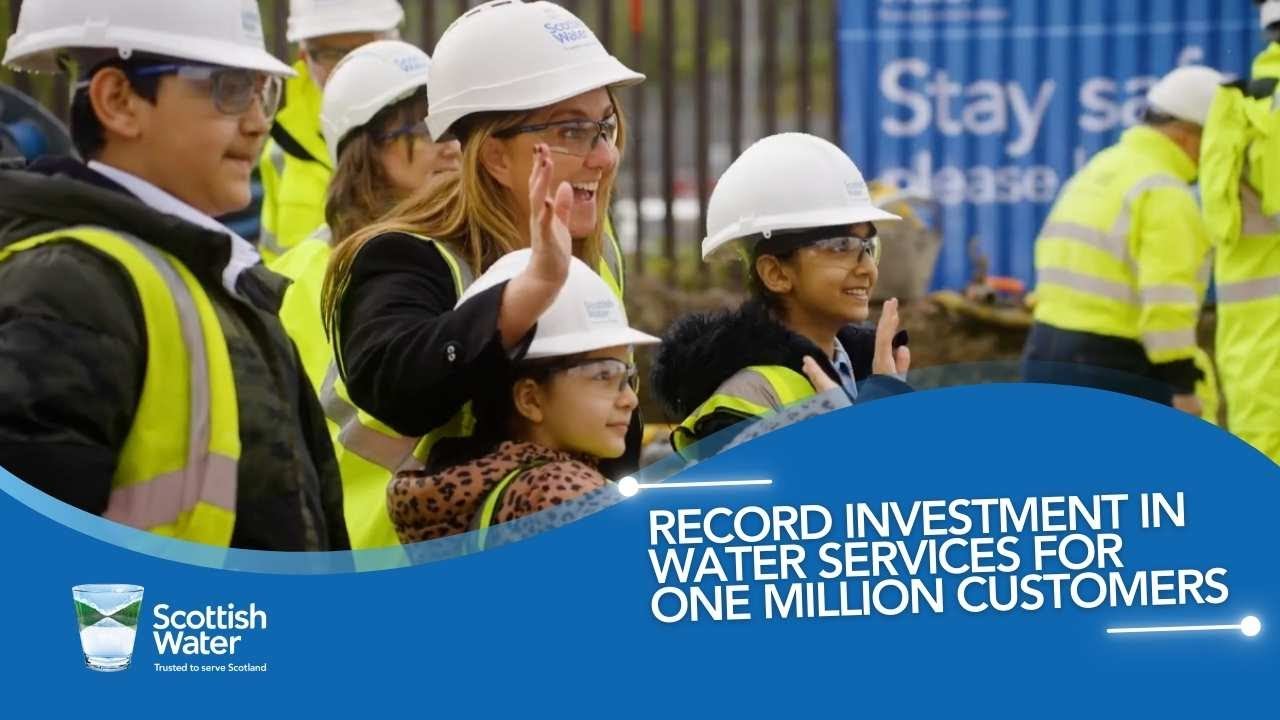 Record Investment in Water Services for One Million Customers
