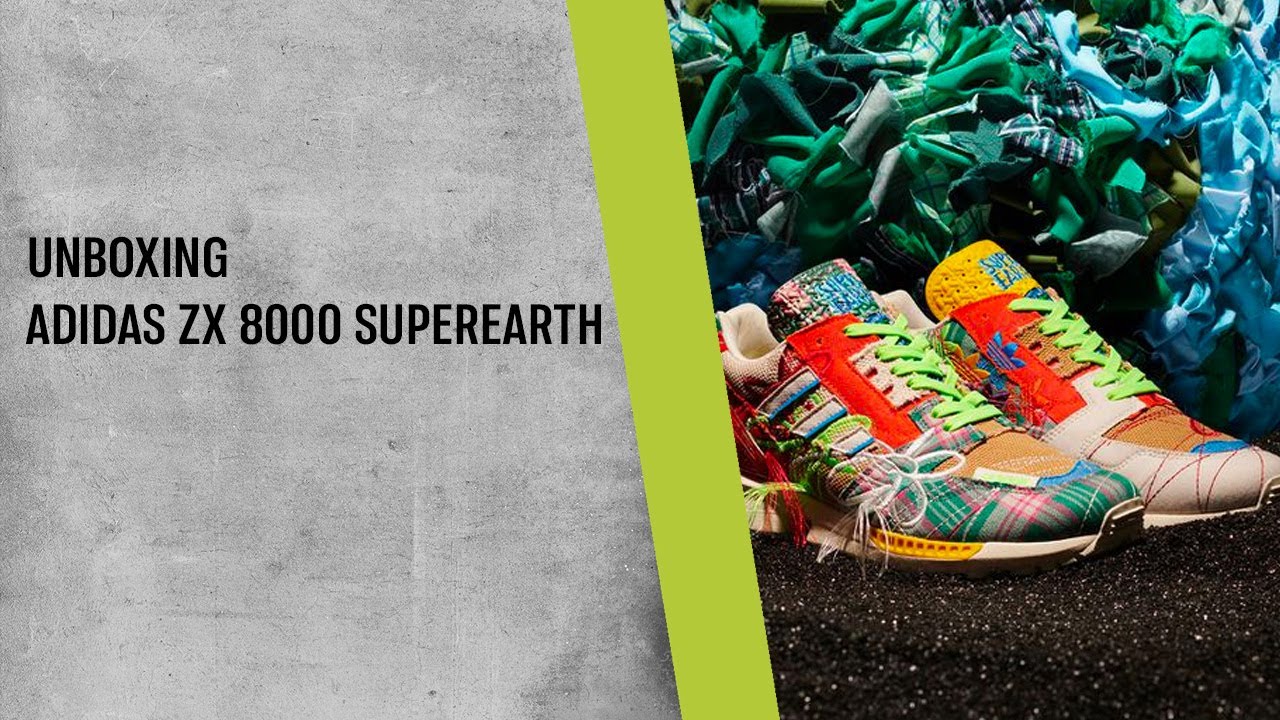 UNBOXING adidas ZX8000 SUPEREARTH