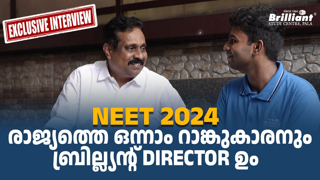 Chat with NEET 2024 1st Rank Holder and Brilliant Director | Sreenand Sharmil | AIR 1 | 720/720