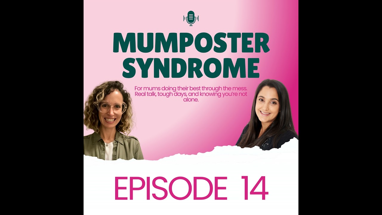 Mumposter Syndrome Episode 14 – Mindfulness, Self-Trust & the Power of the Pause with Carolina Go...