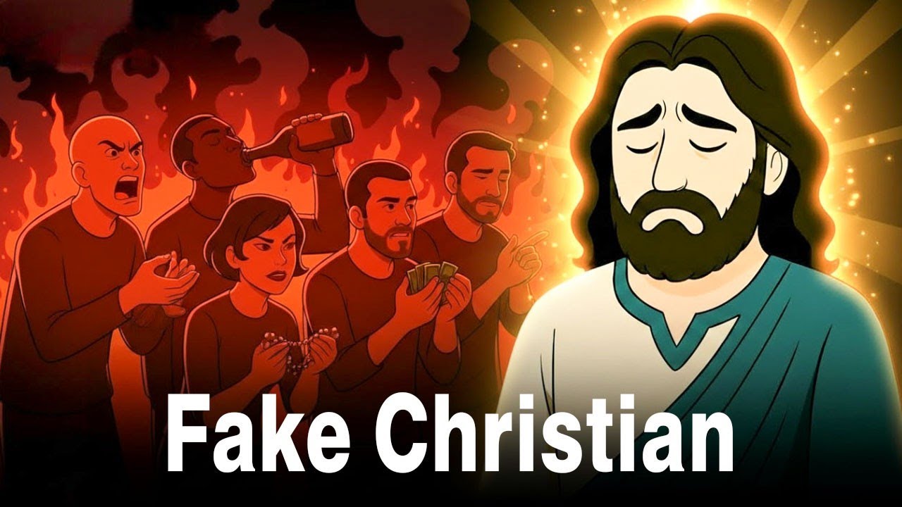 What If I'm A Fake Christian? Because I Can't Stop Sinning