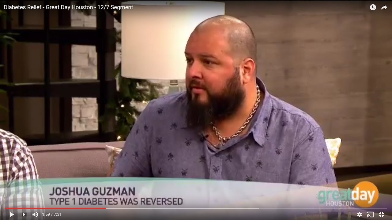 Diabetes Relief - Great Day Houston - 12/7 Segment