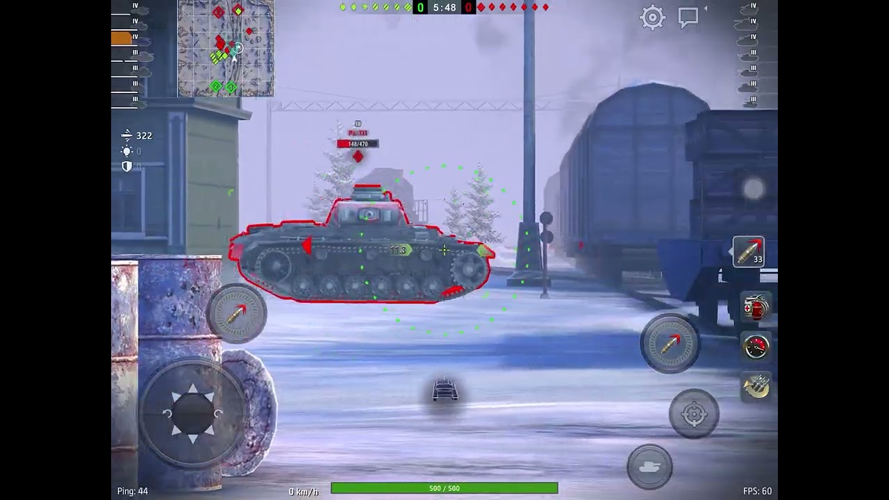 World of tank blitz: Su-85B chống tăng cấp IV của Liên Xô 