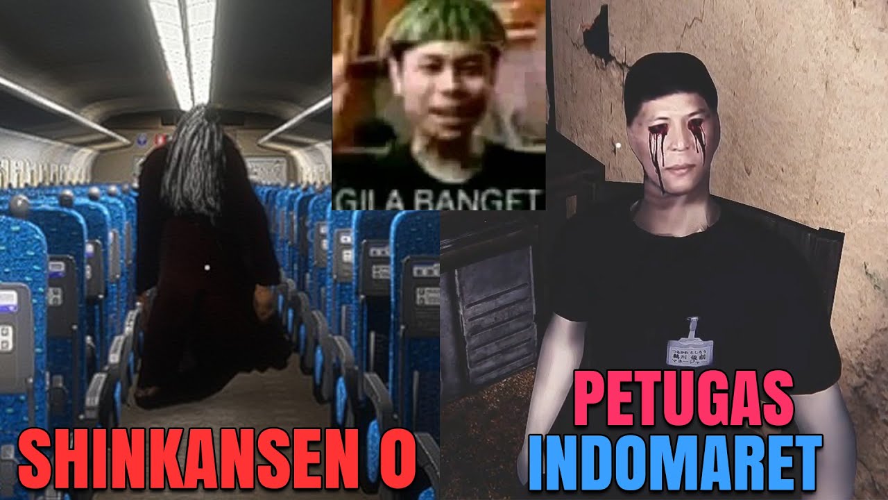 Terror Kereta Jam 3 Malam & Kejadian Horror di Indomaret 😨