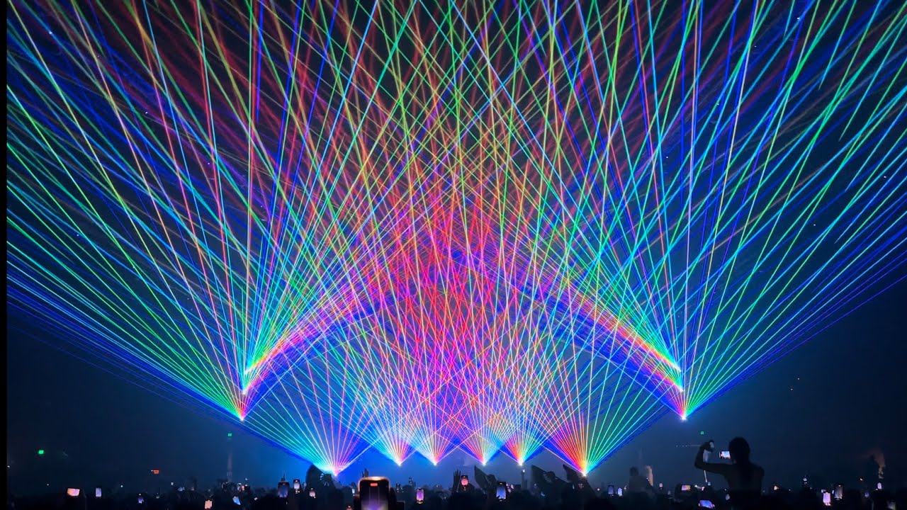 Subtronics + Wooli Live @ Give Thanks 2023 Cow Palace Movie 4K HD 2160P