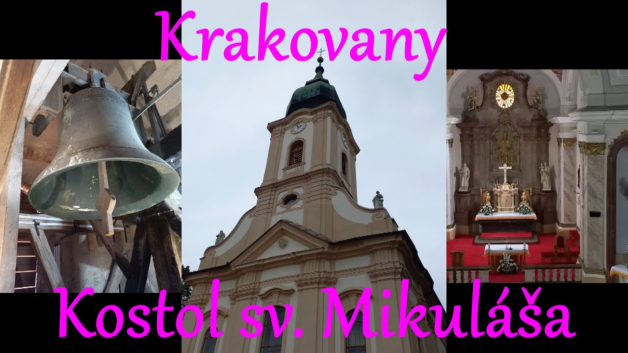 Krakovany (SK) - Rímskokatolícky farský kostol svätého Mikuláša, biskupa - zvony
