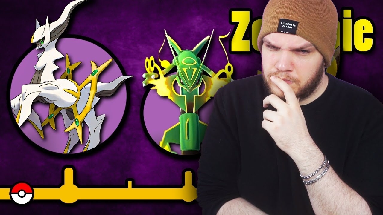 Raizor reagiert auf Die Vergangenheit der Pokémon Geschichte! (+Zeitlinie)