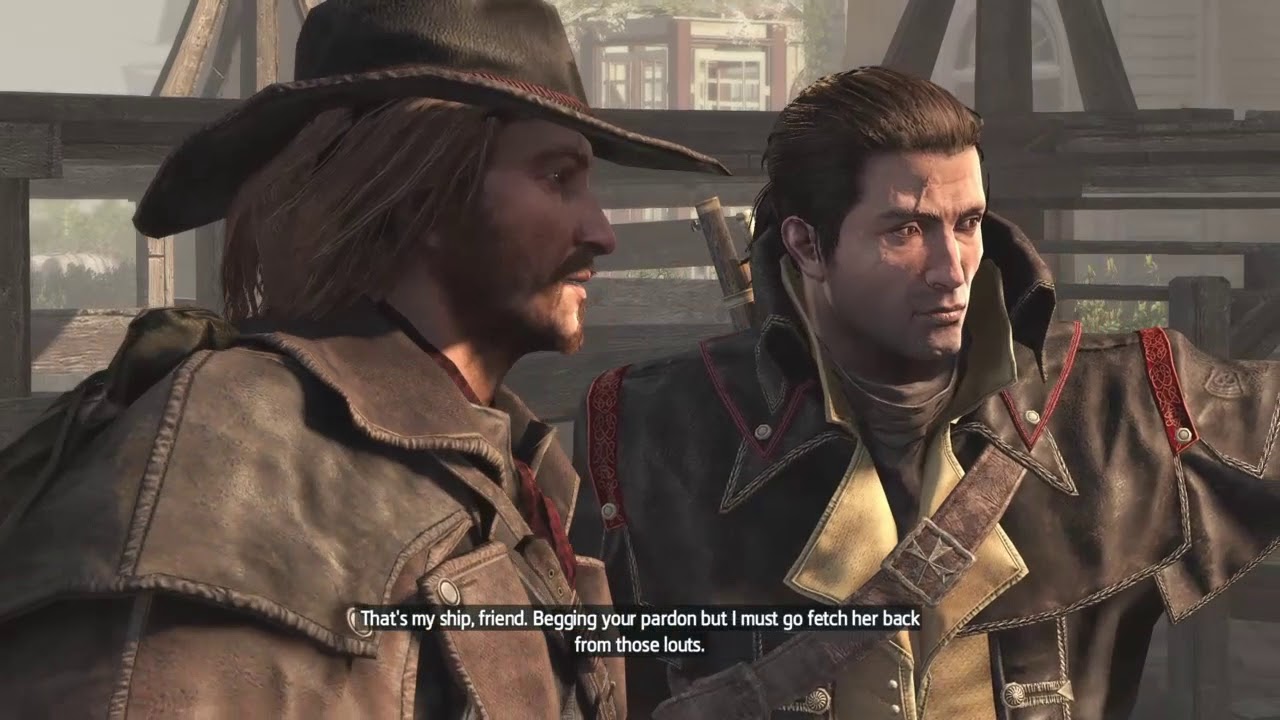 Assassins creed rogue part 8 - New York New York
