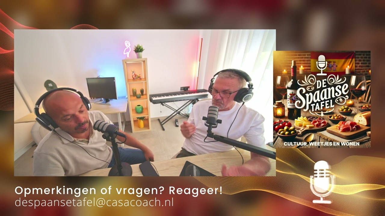 De Spaanse Tafel afl  20: Zomerhits, emigratievragen en twintig keer De Spaanse Tafel